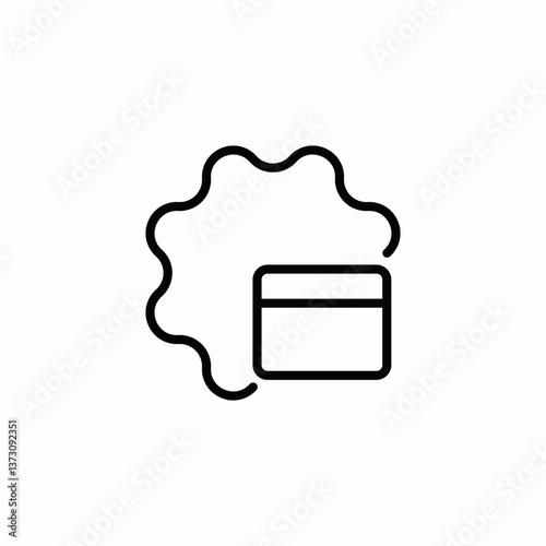 program settings icon sign vector
