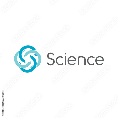 Science  logo design editable vector  business brand identity ideas 