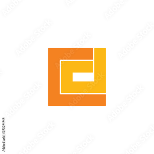 letter CD logo design editable vector  business brand identity ideas 