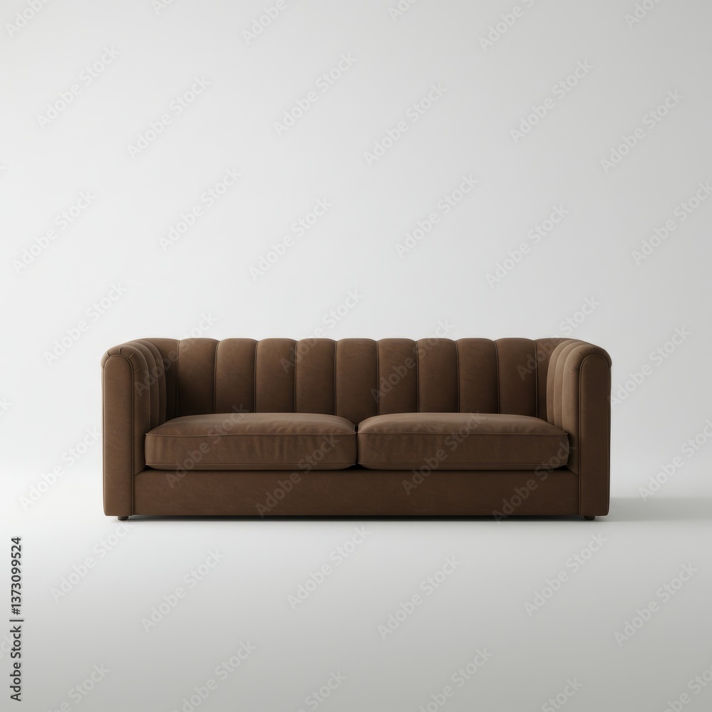 Fototapeta premium leather sofa