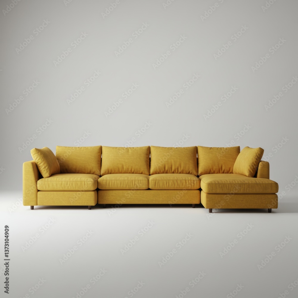 Fototapeta premium leather sofa