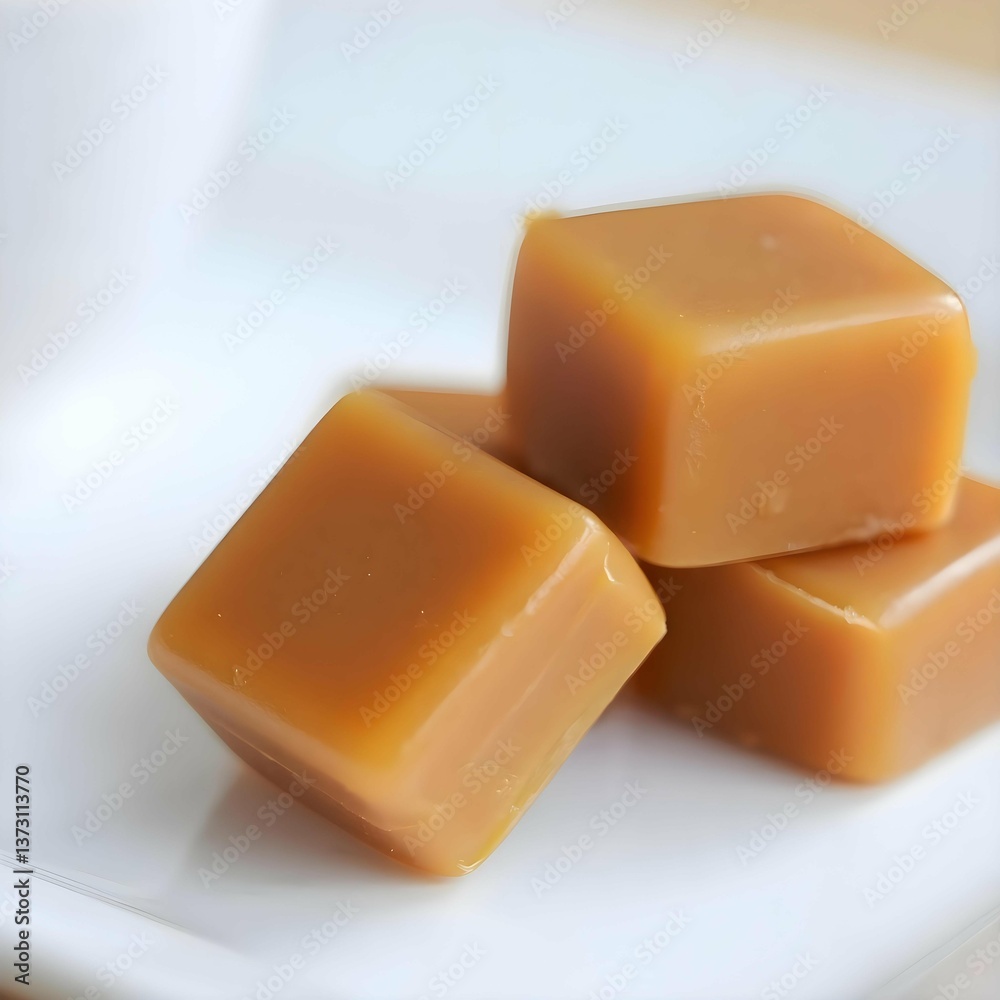 Caramel Toffees – Sweet Delight