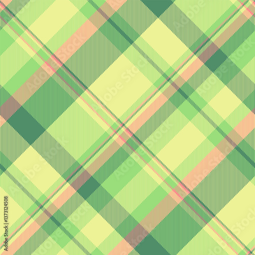 Photos Elegant pastel plaid pattern