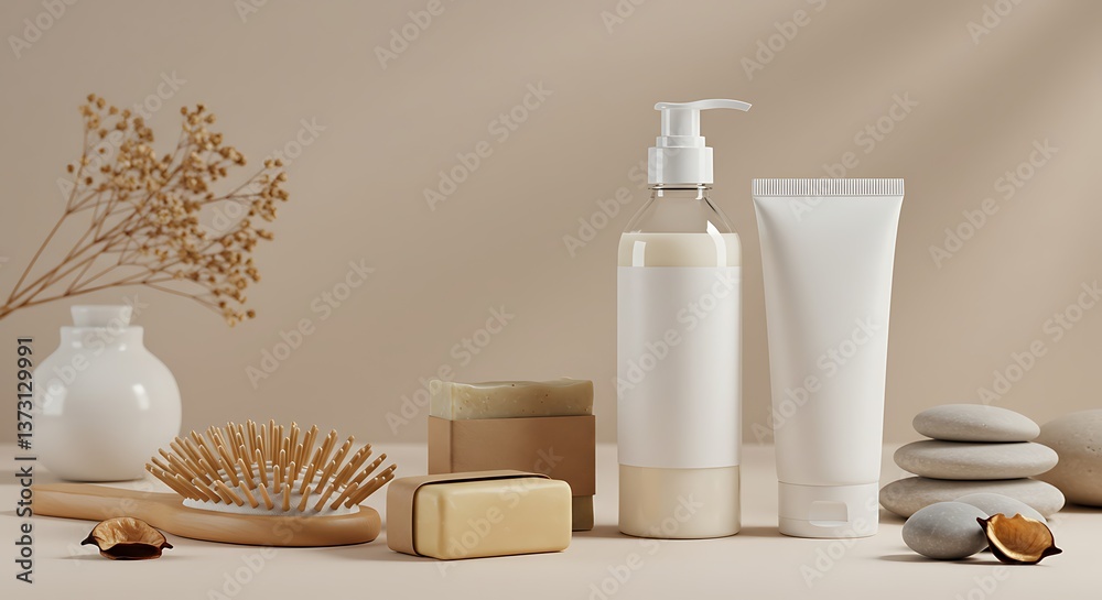 set of cosmetic products set of cosmetic products