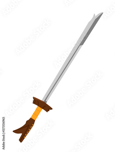 Philippines Ancient Kampilan Sword
