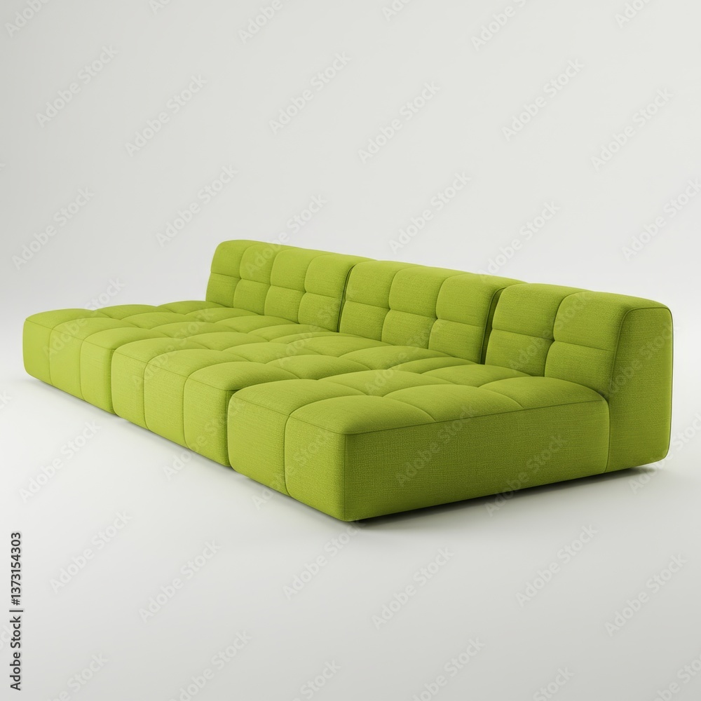 Obraz premium sofa on a white background