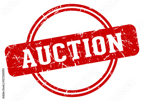 auction stamp