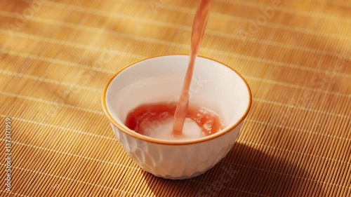 Chinese specialty medicinal drink sour plum soup