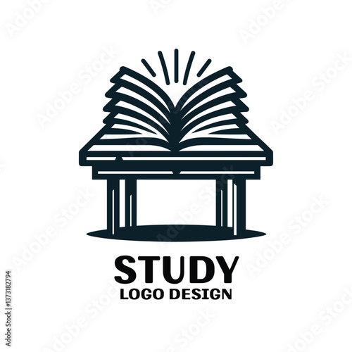 Study Vector Logo Design