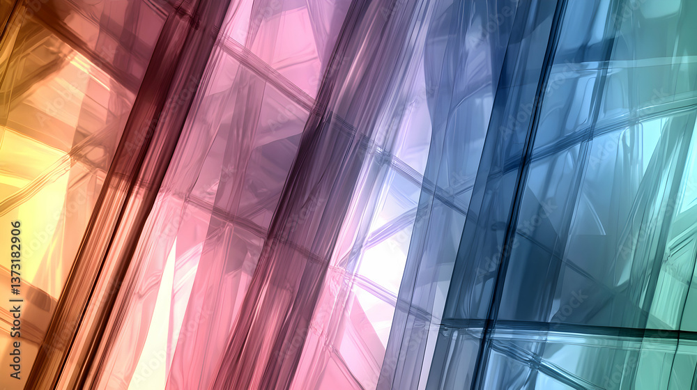 Abstract Colorful Geometric Pattern Background Abstract Colorful Geometric Pattern Background
