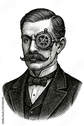 sketch of a man