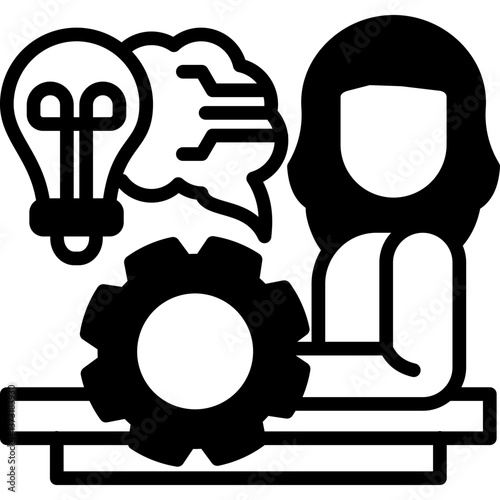 Skills mixed icon