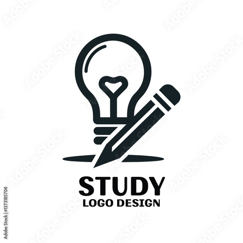 Study Vector Logo Design