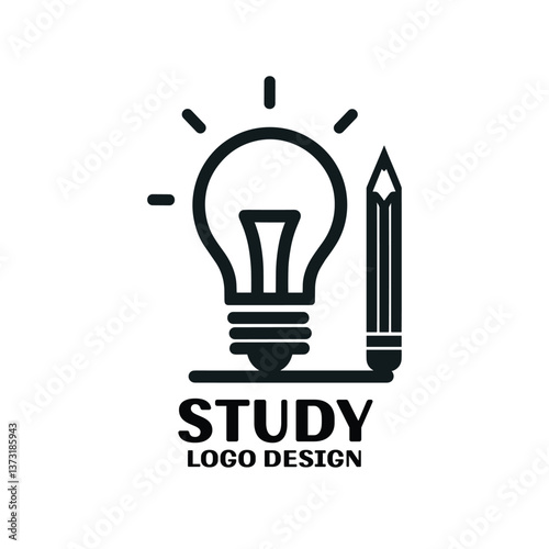 Study Vector Logo Design
