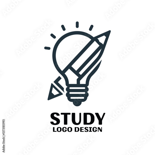 Study Vector Logo Design