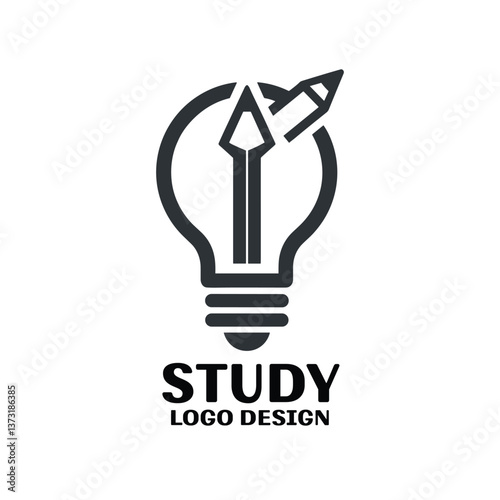 Study Vector Logo Design