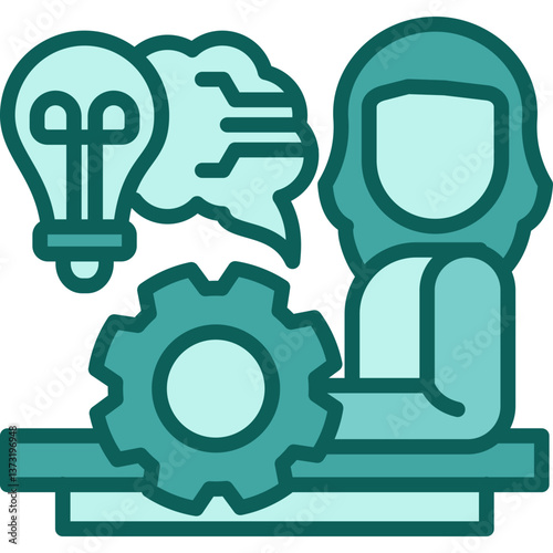 Skills solid icon