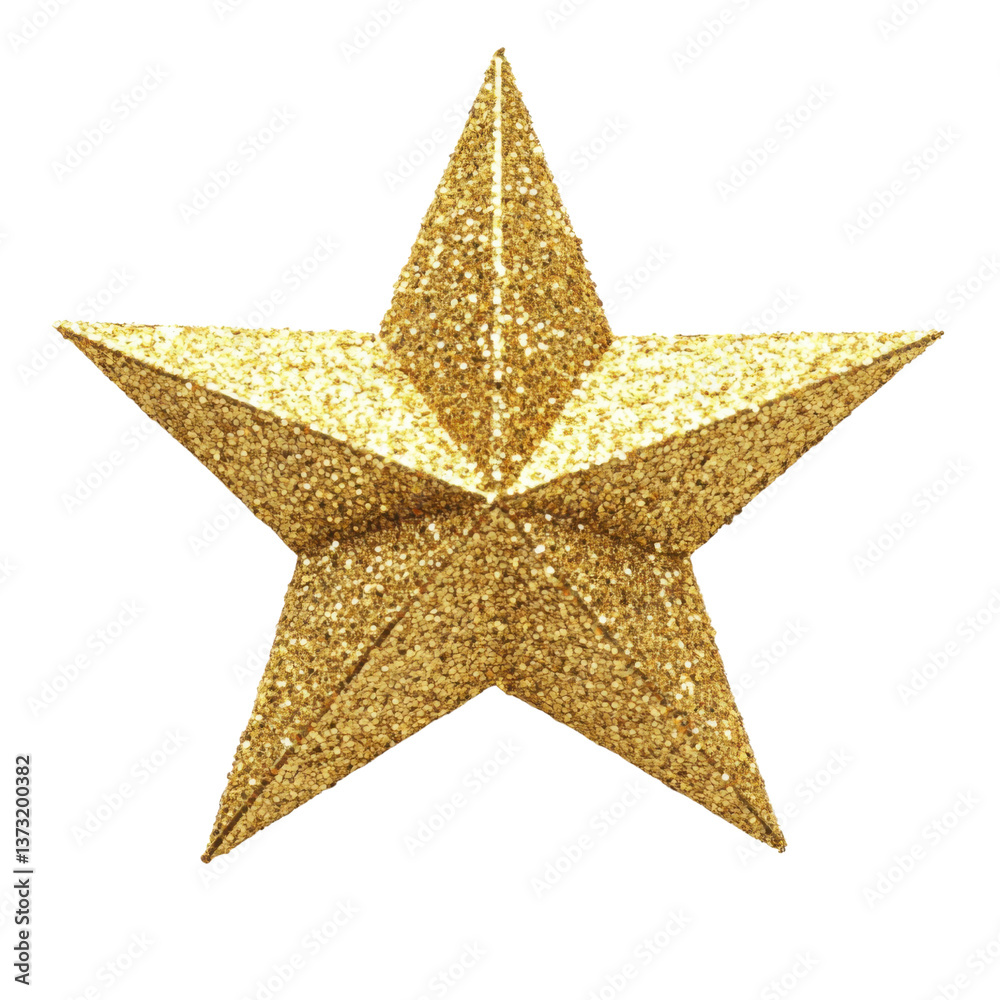 Sparkling golden star ornament on a transparent background, perfect for Christmas, New Years Eve, or awards ceremony designs Festive and elegant decoration Sparkling golden star ornament on a transparent background, perfect for Christmas, New Years Eve, or awards ceremony designs Festive and elegant decoration