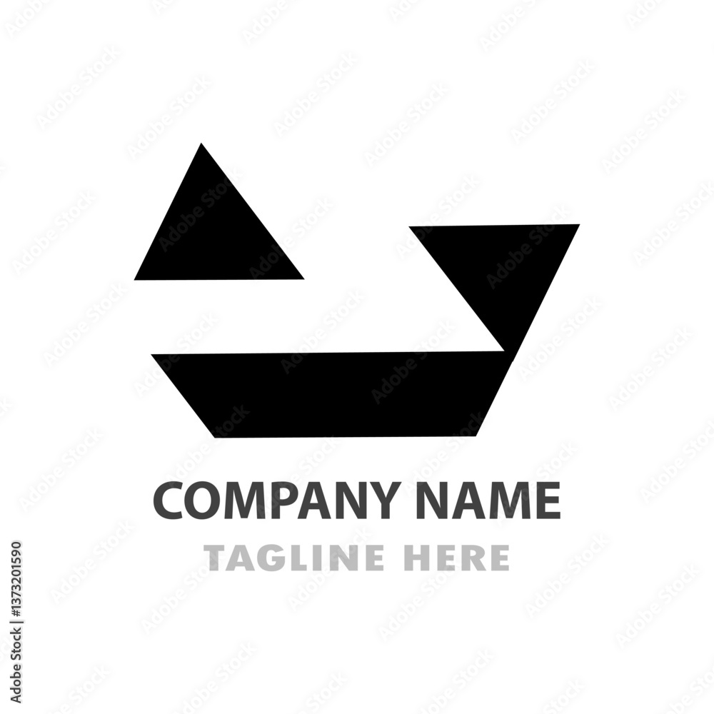 Abstract logo design Abstract logo design