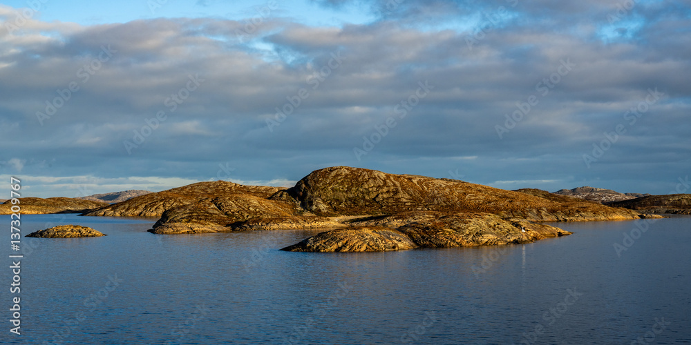 Fototapeta premium Norwegen (2025-03) - Polarkreis
