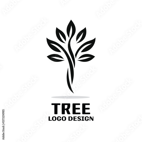 Tree Vector Logo Design