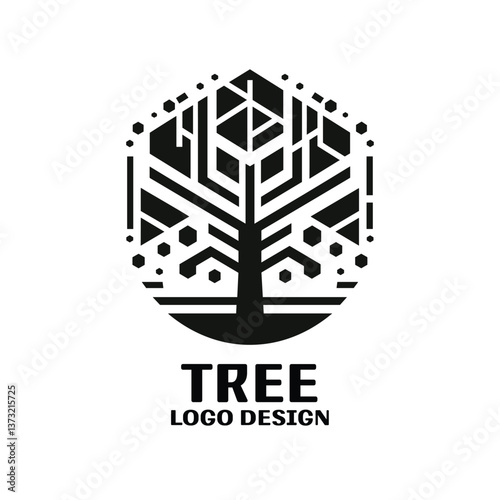 Tree Vector Logo Design