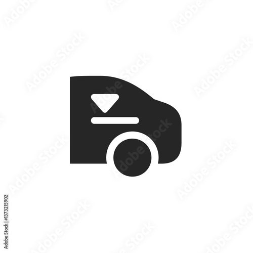 Filled Car Trunk Partition