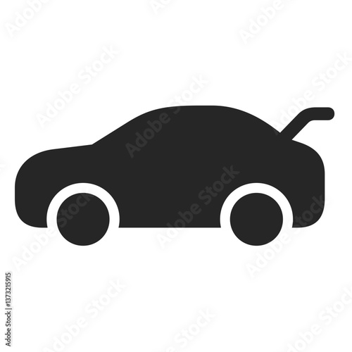 Filled Car Rear Open