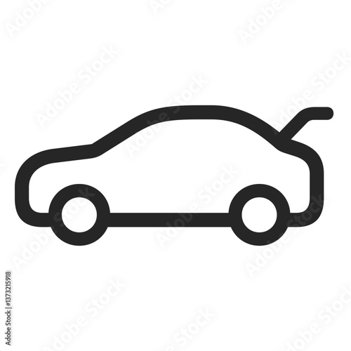 Car Rear Open