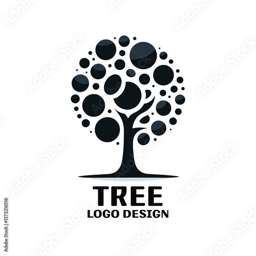 Tree Vector Logo Design