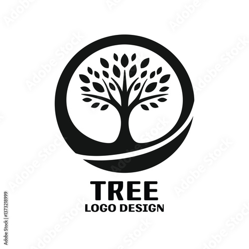 Tree Vector Logo Design