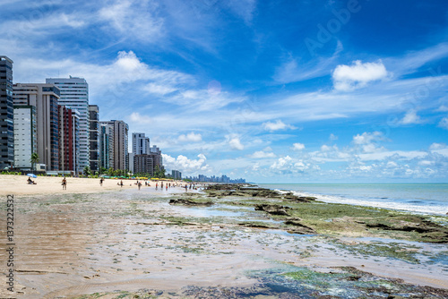 Piedade Beach - Jaboatao, Pernambuco state - Brazil - March 25