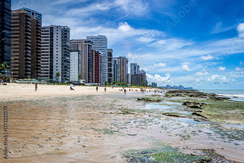 Piedade Beach - Jaboatao, Pernambuco state - Brazil - March 25