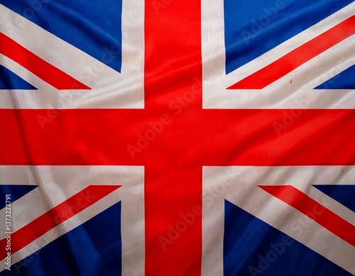 イギリス国旗の背景
