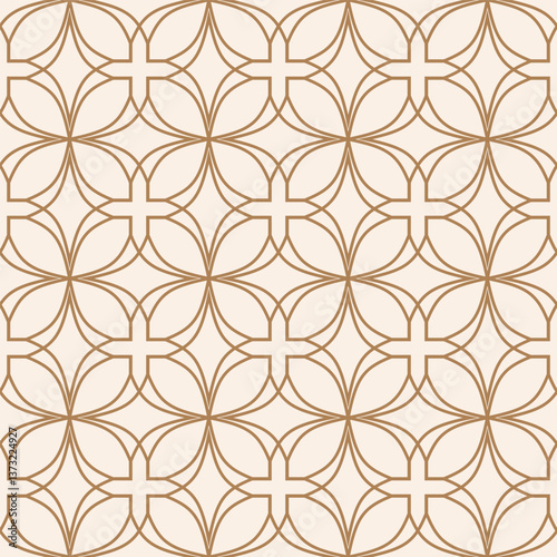 Vector seamless geometric pattern.Linear pattern. Wallpapers for your design. Vector illustration.