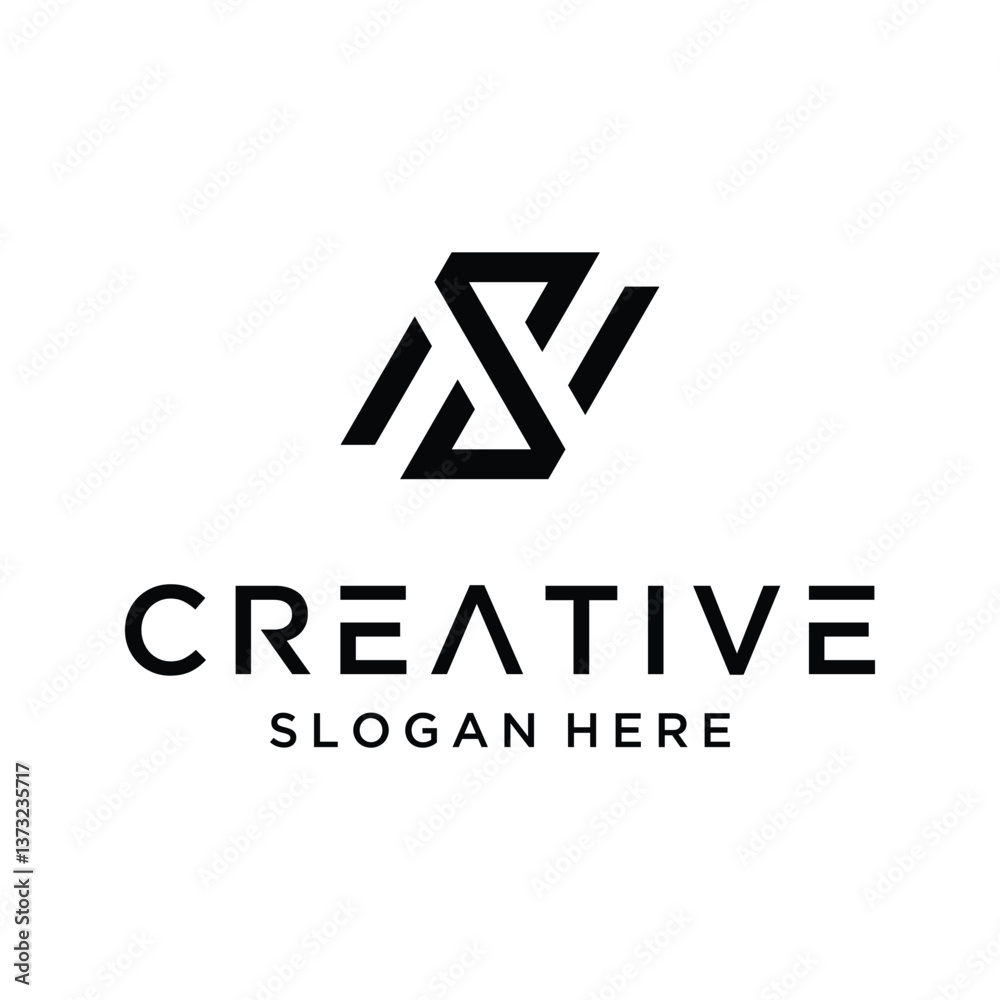 Obraz premium Minimalist Logo Collection