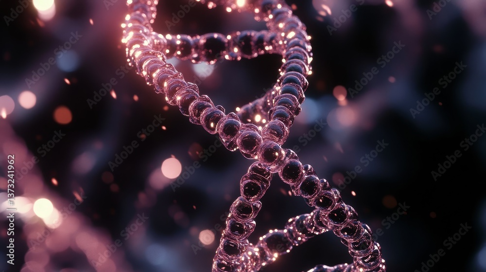 DNA structure. Science background DNA structure. Science background