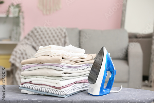 Household chores and laundr...