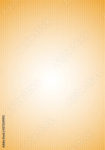 Orange gradient background with gentle vertical lines