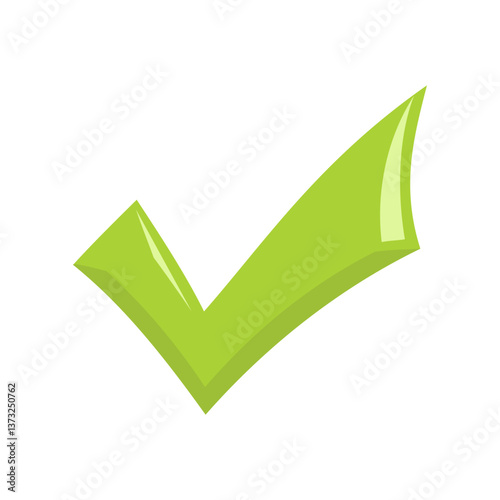 green check mark