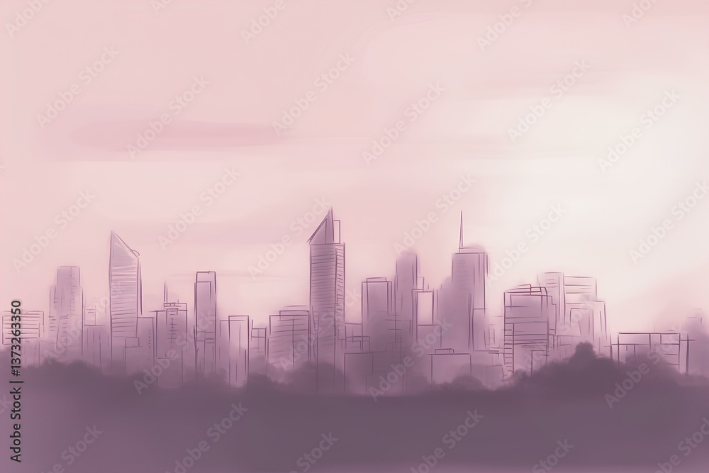 Fototapeta premium hong kong skyline
