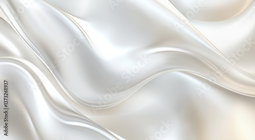 white satin background
