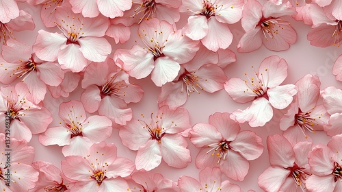 A beautiful bunch of pink flowers captured in full bloom with delicate petals showcasing their vibrant color and natural beauty in a fresh setting
