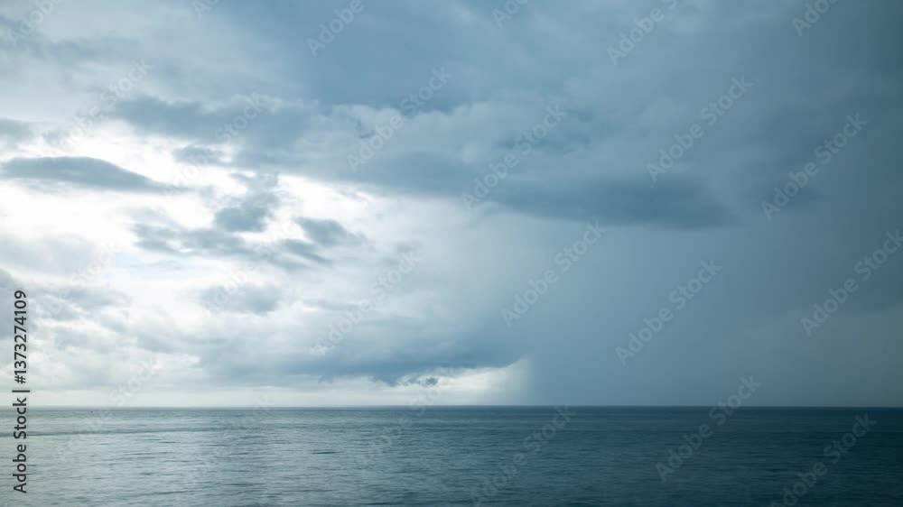 Clouds Forming Over the Ocean – Timelapse Clouds Forming Over the Ocean – Timelapse