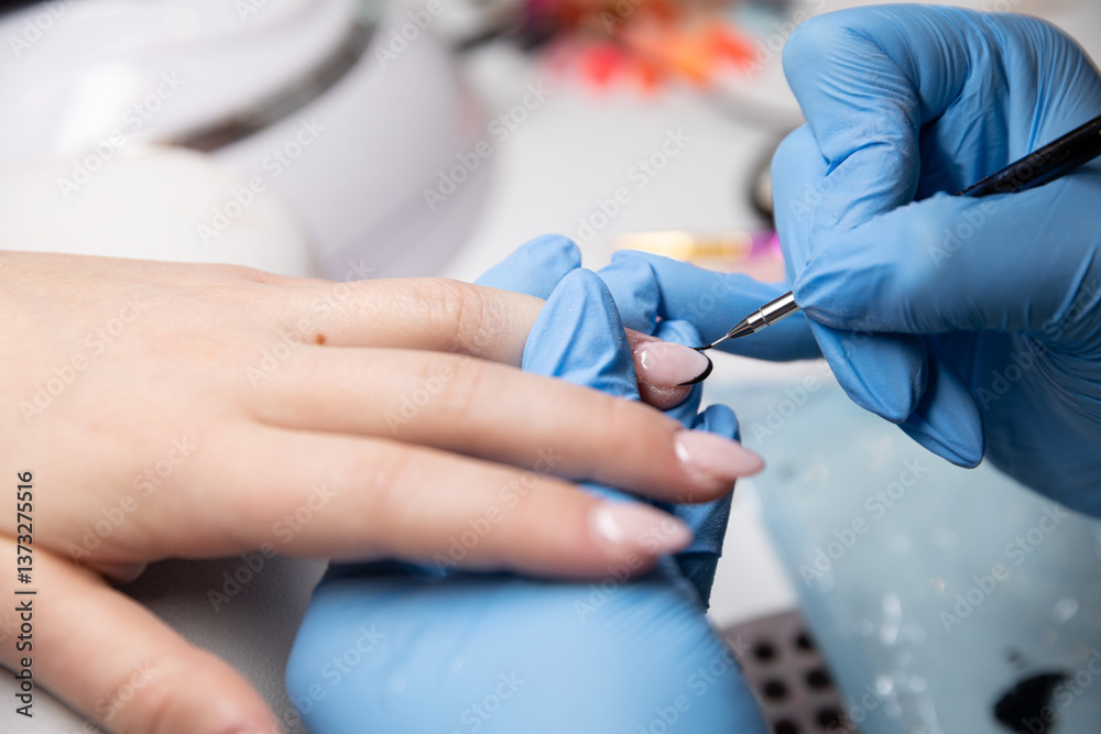 Skillfully applied professional nail art services provided by a trained technician expert Skillfully applied professional nail art services provided by a trained technician expert
