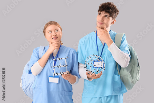 Thoughtful medical students...