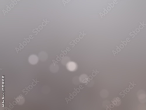 white bokeh background
