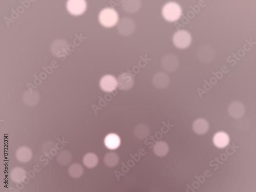 pink bokeh background