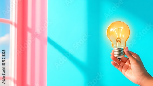 Idea Light Window Pastel