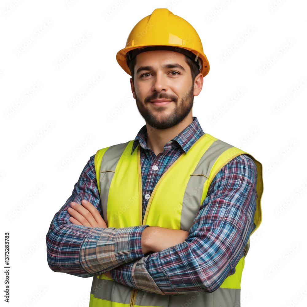 young construction worker young construction worker